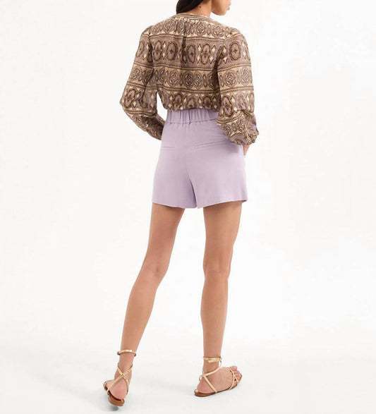 Veronica Beard - Elbe Pleated Short