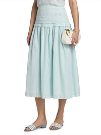 Ciao Lucia - Irati Midi Skirt