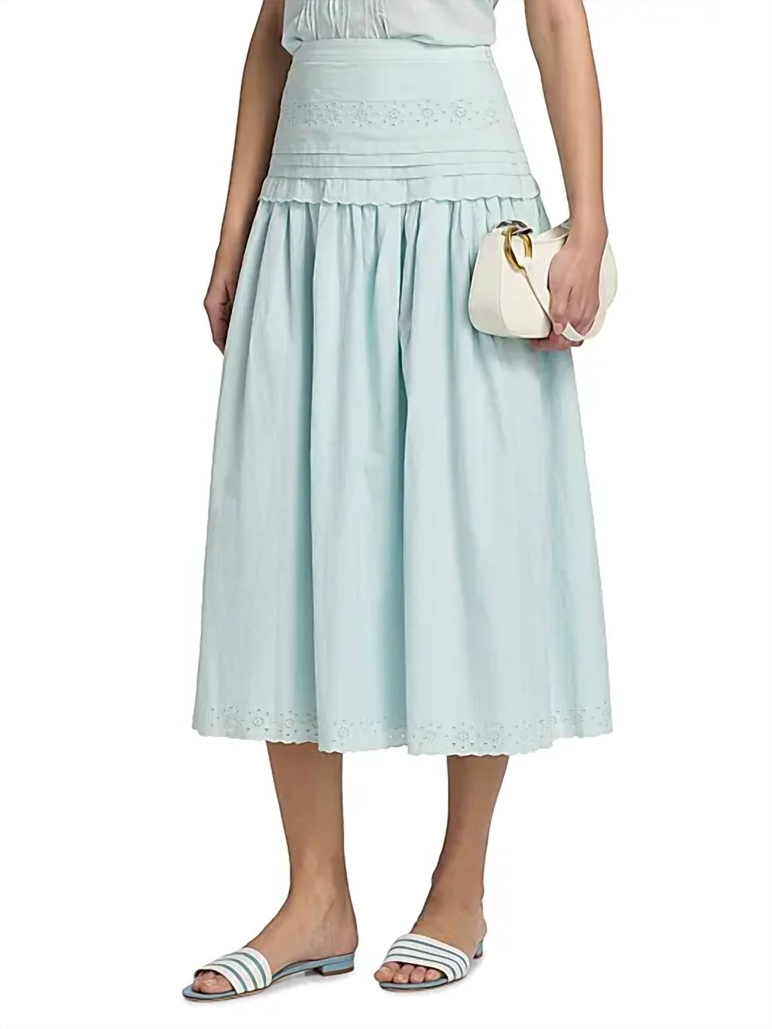 Ciao Lucia - Irati Midi Skirt