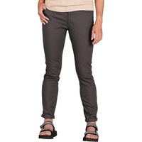TOAD&CO Earthworks 5 Pocket Skinny Pant in soot 1 - women's pants