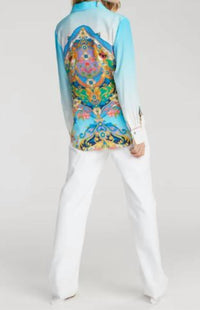Robert Graham - Gabriella Long Sleeve Button Shirt