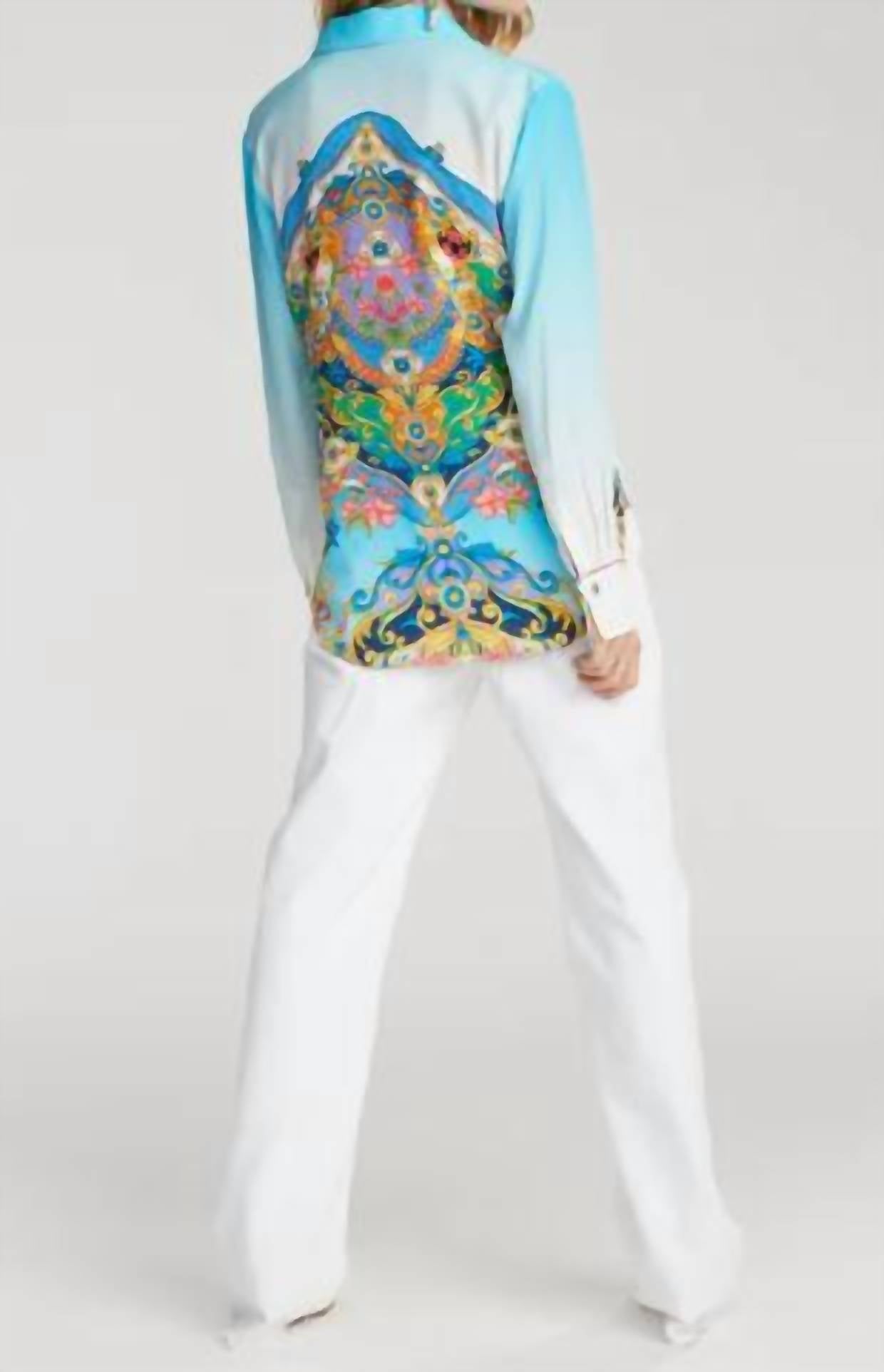 Robert Graham - Gabriella Long Sleeve Button Shirt