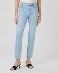 Paige - Cindy Straight Jeans