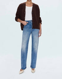 Pistola - Cassie Super High Rise Straight Leg Jeans