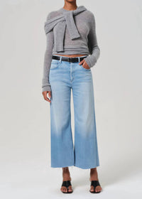 Citizens Of Humanity - Lyra Wide Leg Crop Jeans