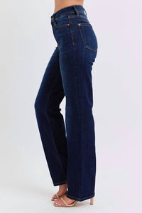 Judy Blue - High Waist Straight Denim Jeans