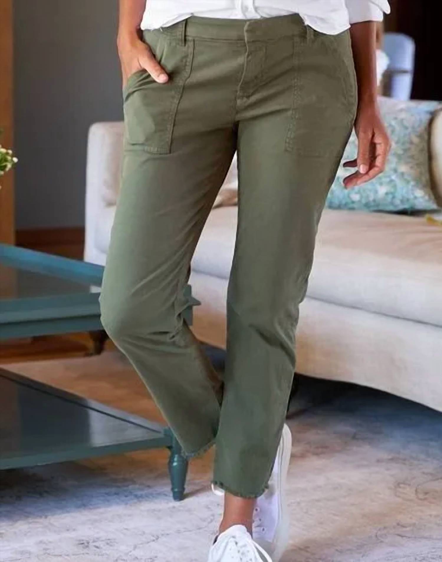 Frank & Eileen - Blackrock Italian Utility Pant