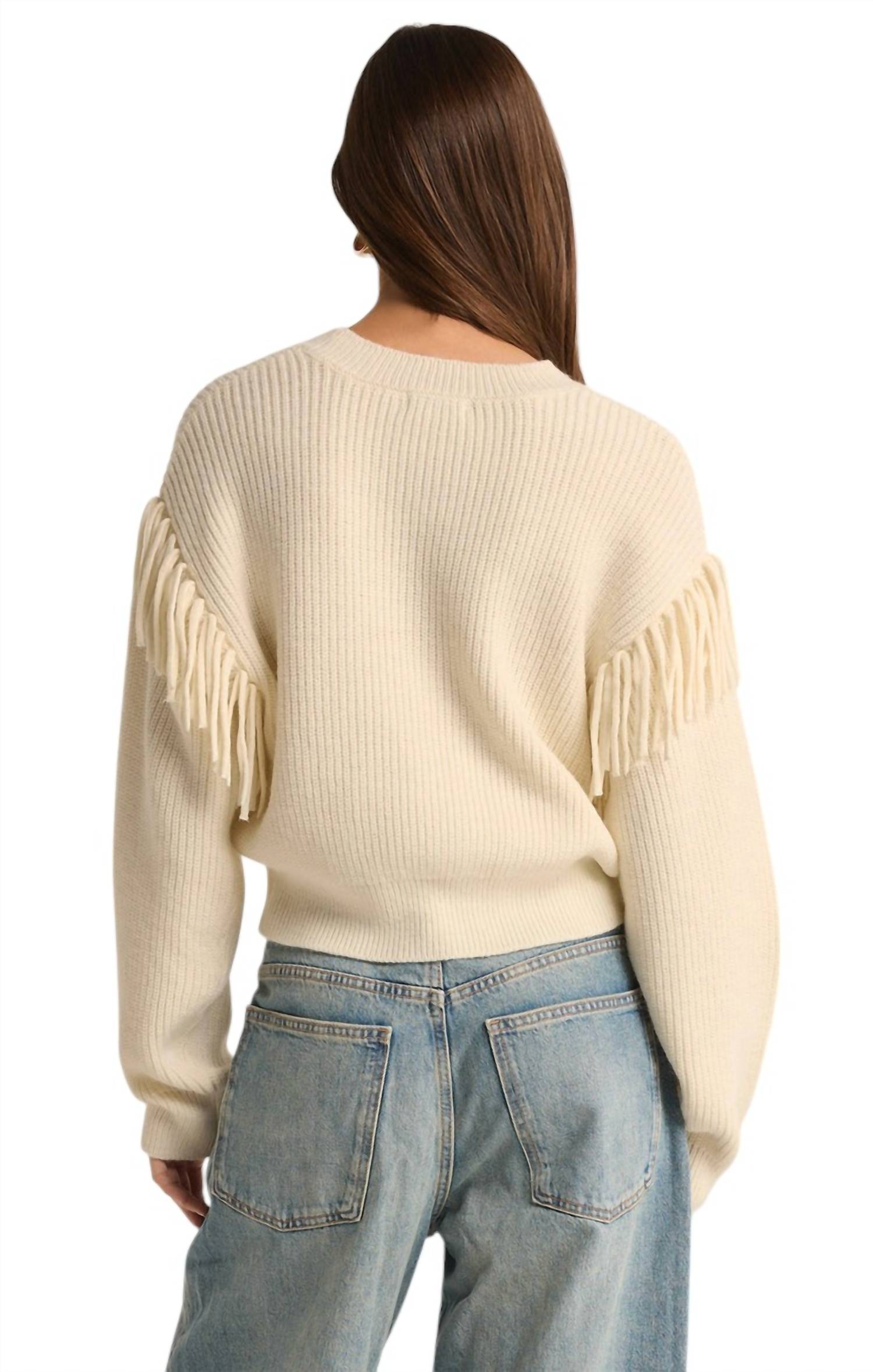 Z Supply - On the Fringe Sweater