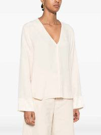 Forte Forte - Envers Satin Long Sleeves Top