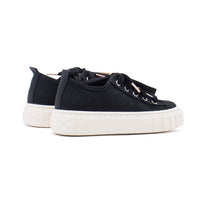 Victoria - Girls' Abril Canvas Platform Sneakers