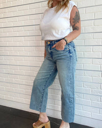 Kut From The Kloth - Gwen High Rise Wide Leg Jeans