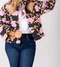Ivy Jane - Puff Floral Jacket