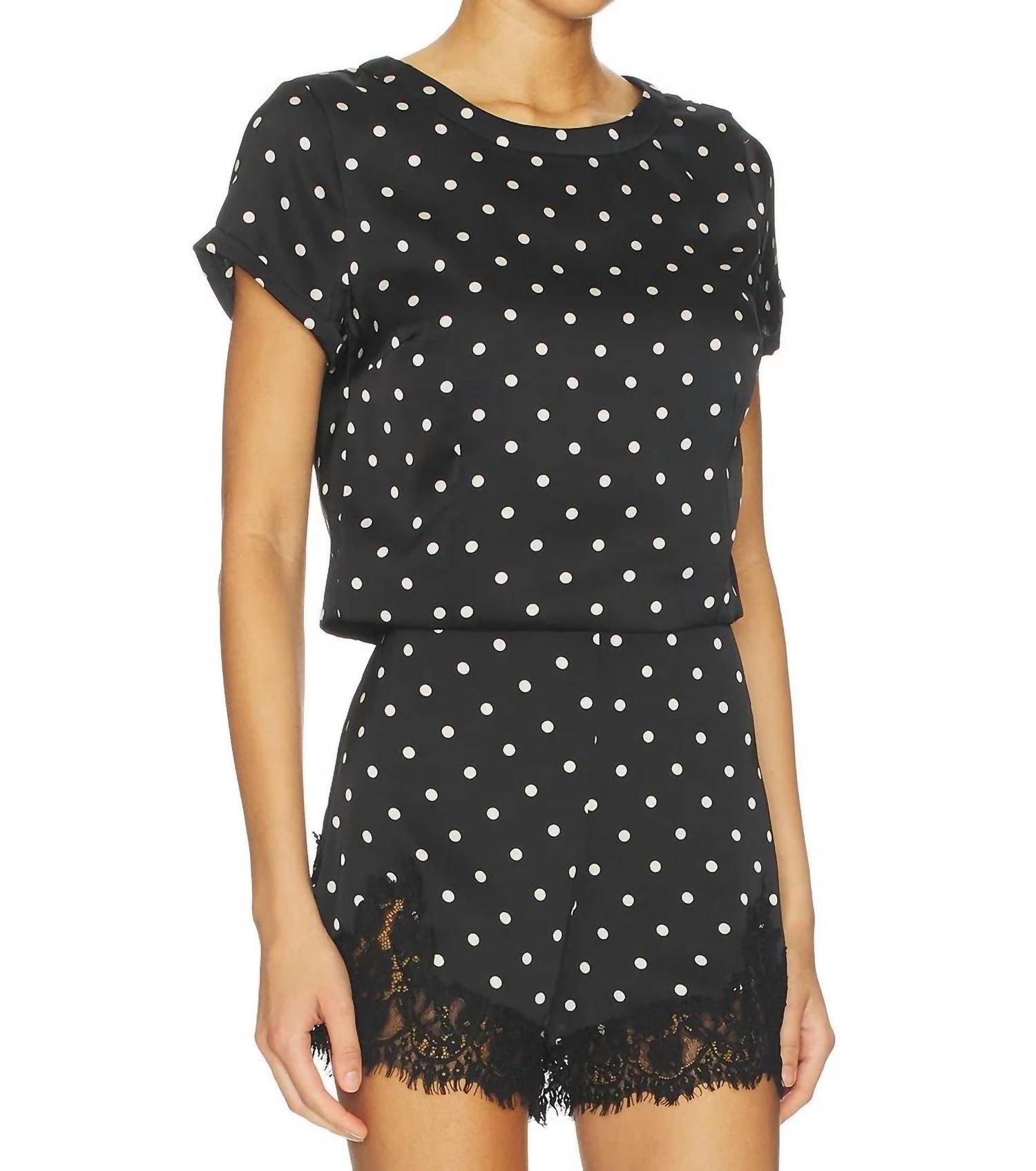 Line And Dot - Sophie Top