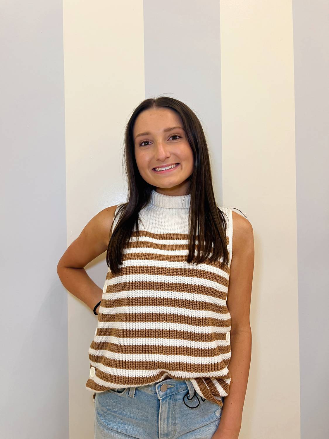 Design History - Haven Striped Sweater