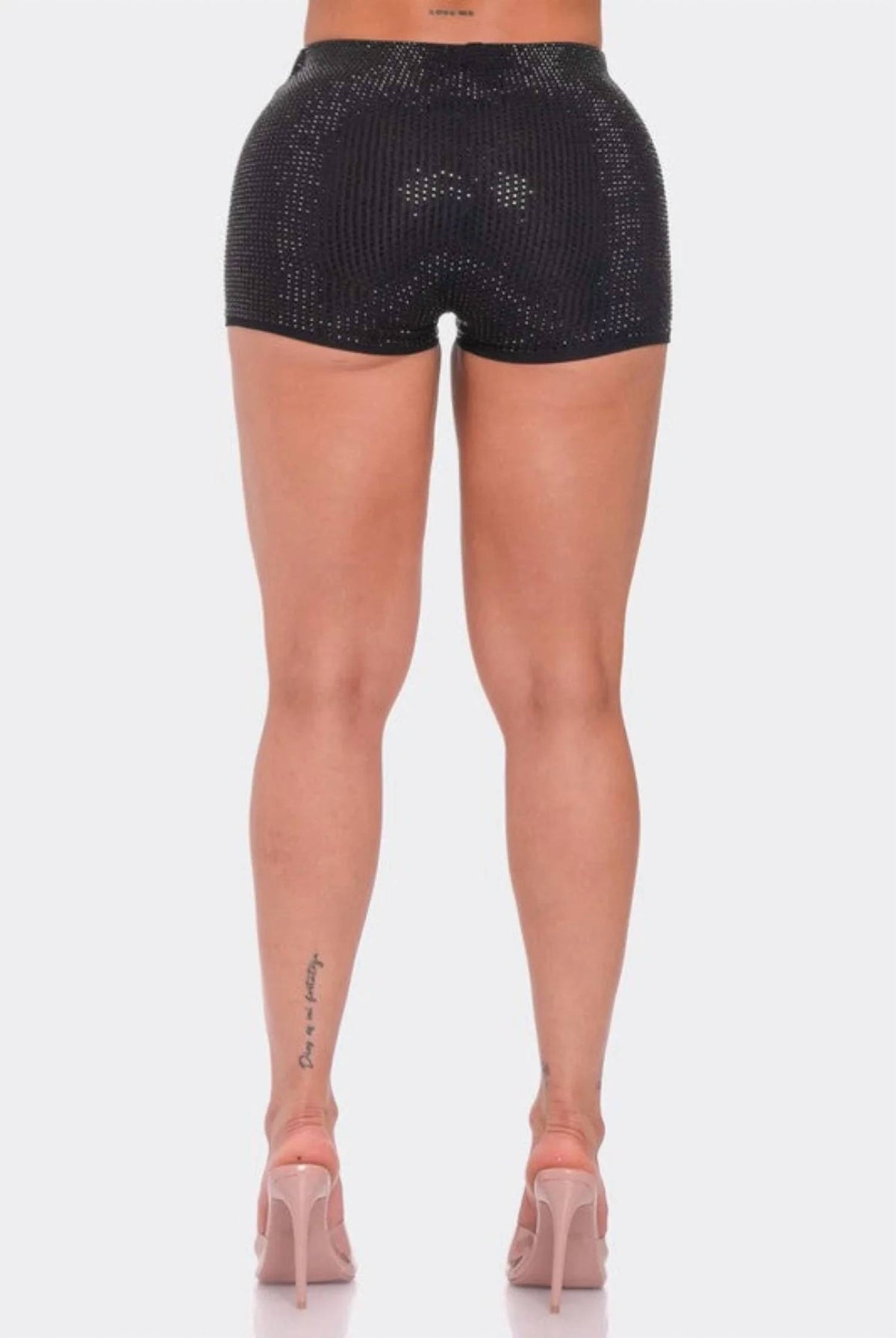 Bear Dance - Just For Tonite High Waist Studded Hot Shorts