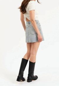 Daze - Studded Denim Skirt