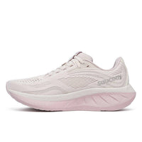 SAUCONY Women's Ride 18 Running Shoes in moon woodrose 2 - women's shoe
