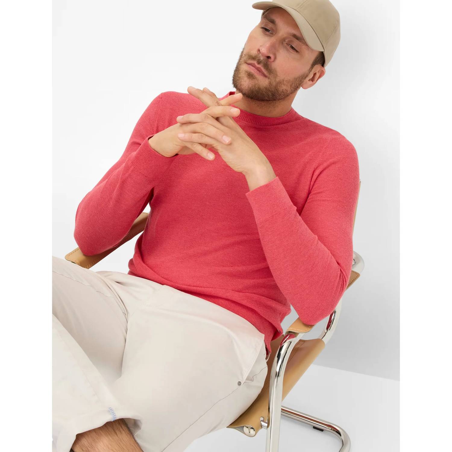 Brax - Rick Crew Neck Jumper