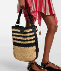 Isabel Marant - Bayia Raffia Bag