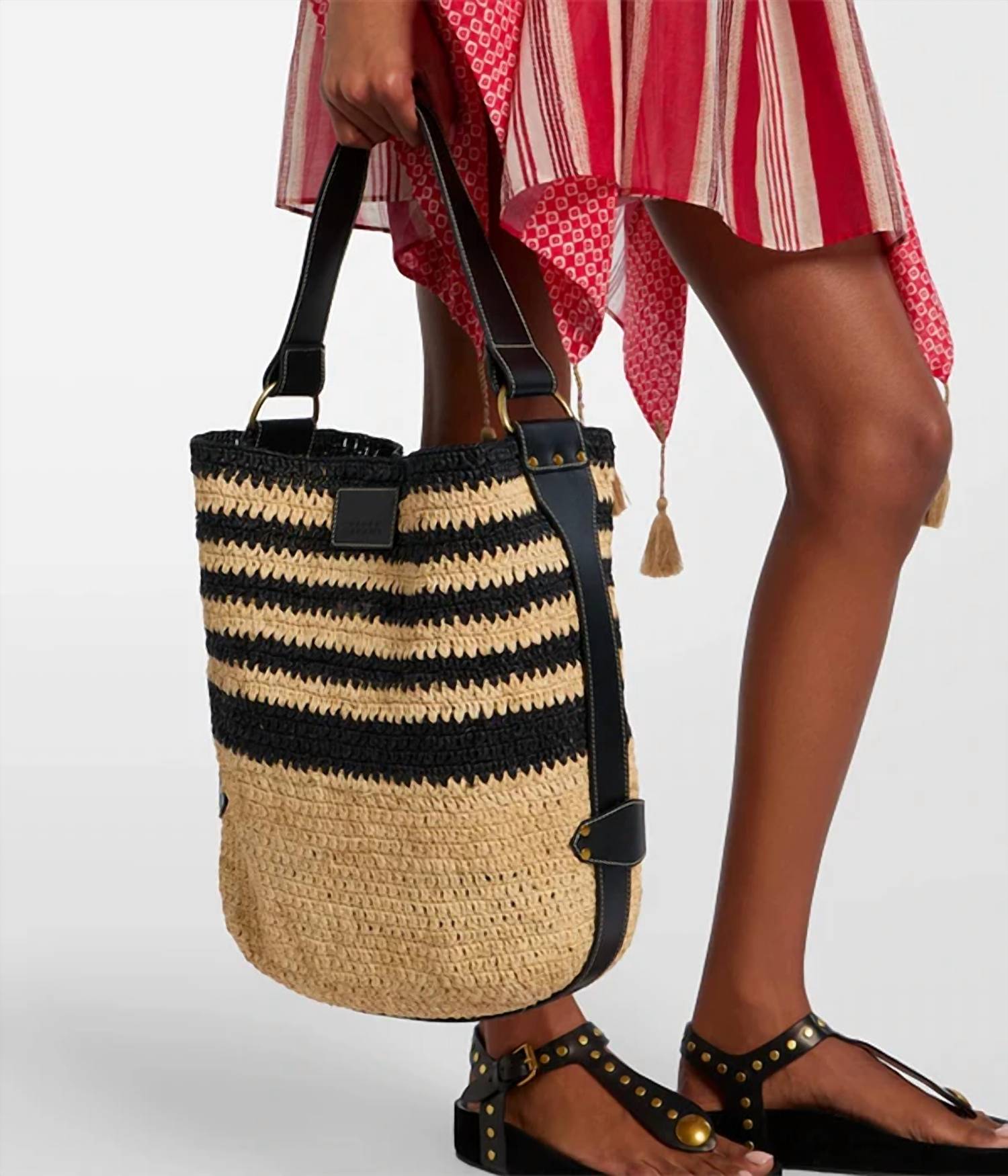 Isabel Marant - Bayia Raffia Bag