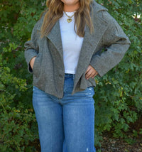 Miou Muse - Women's Nelly Herringbone Jacket