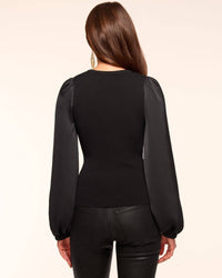 Ramy Brook - Shelly Combo Knit Top