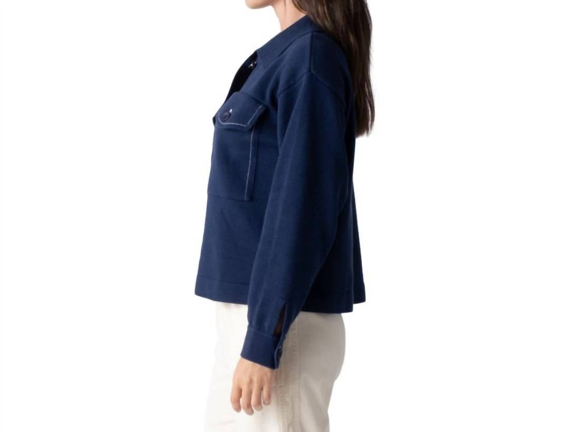 Margaret O'Leary - Double Knit Cotton Jacket