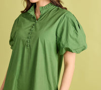 Double A Carly Dress in boxwood - women's dress - view 7