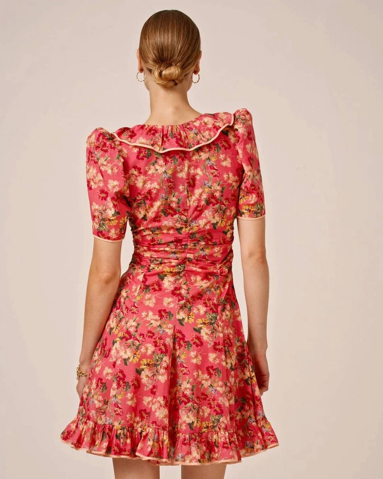 Bytimo - Cotton Party Mini Dress