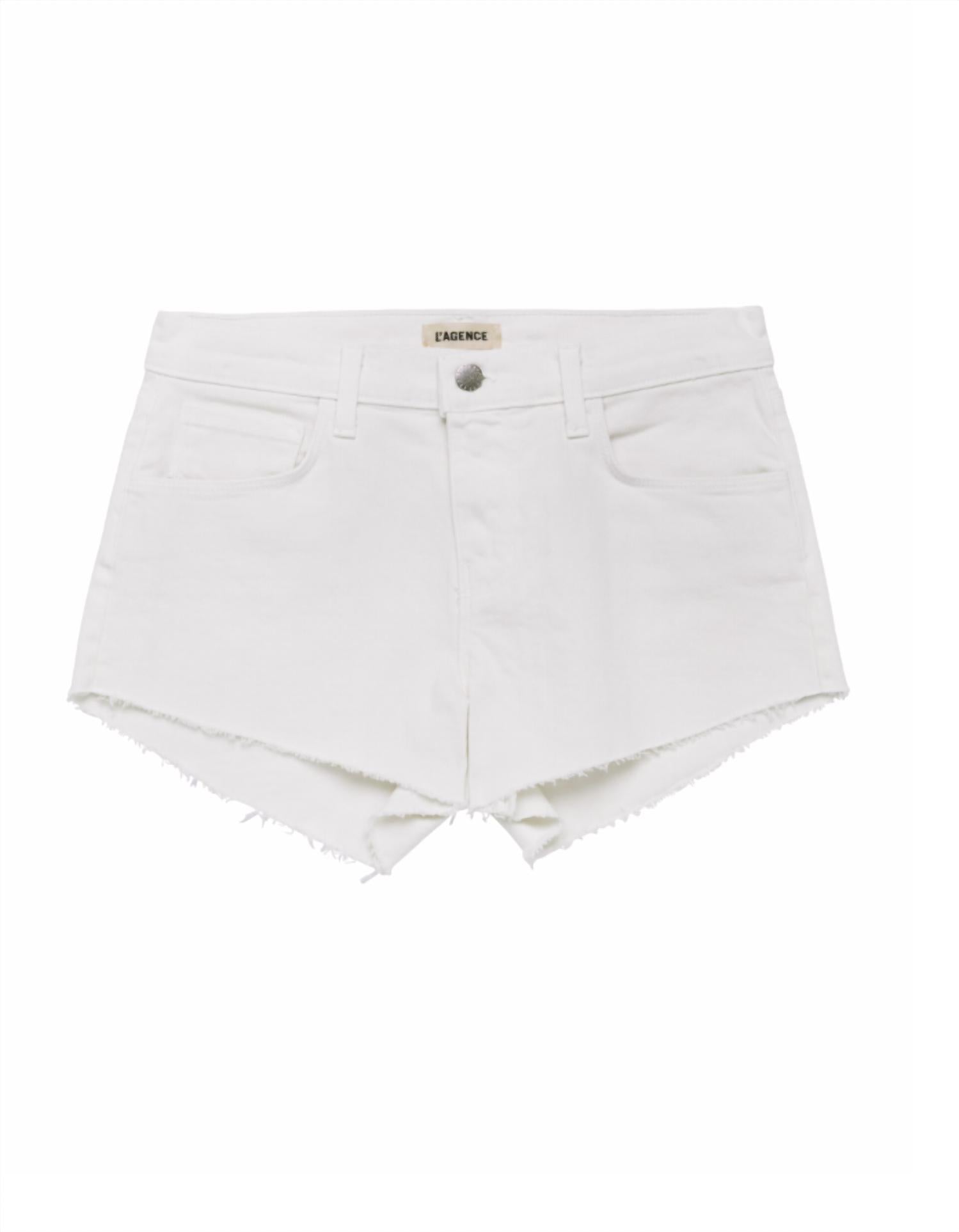 L'Agence - Audrey Denim Short