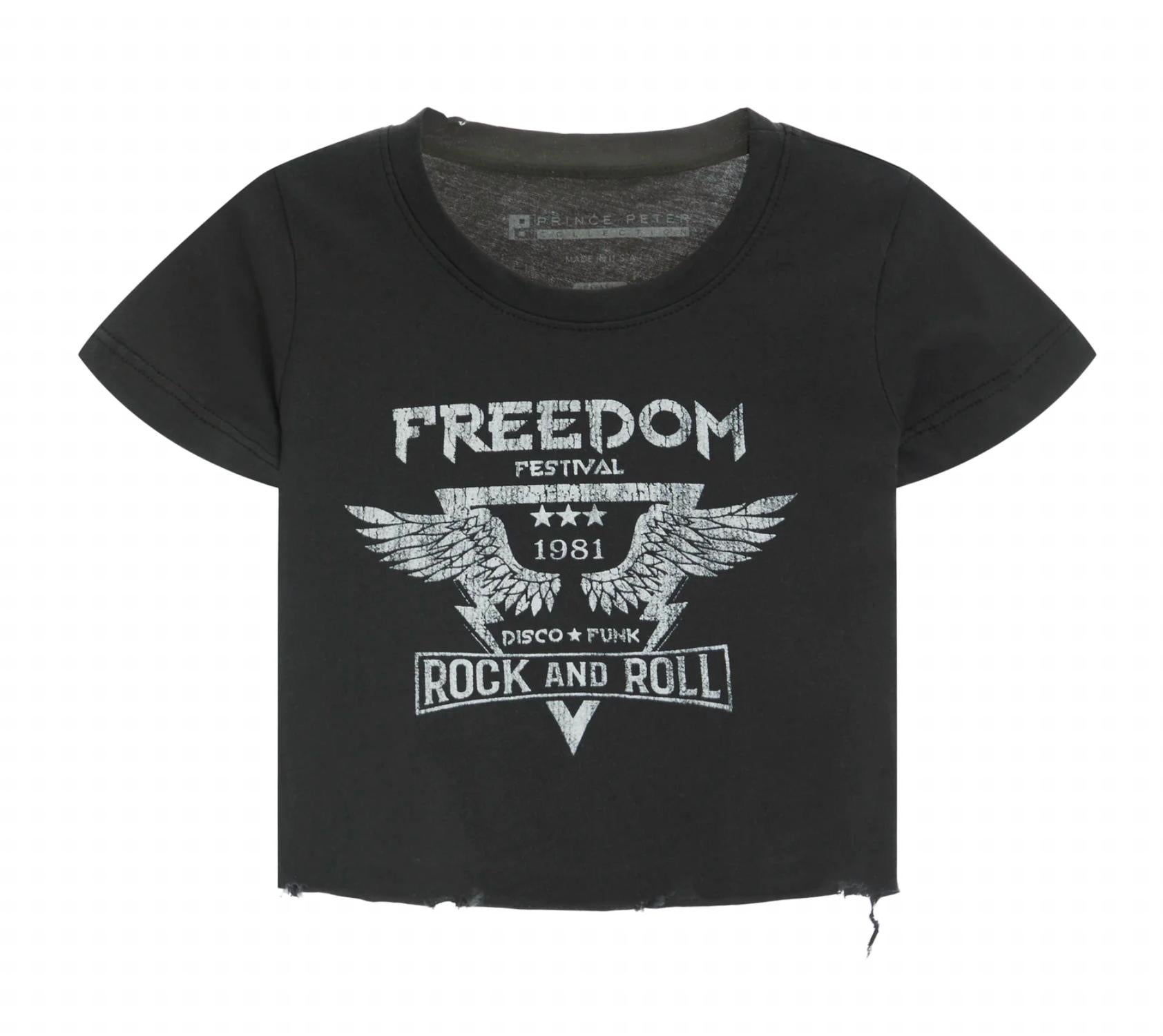Prince Peter - Women's Freedom Festival Cropped Tee