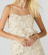 Steve Madden - Blakelyn Feather Top