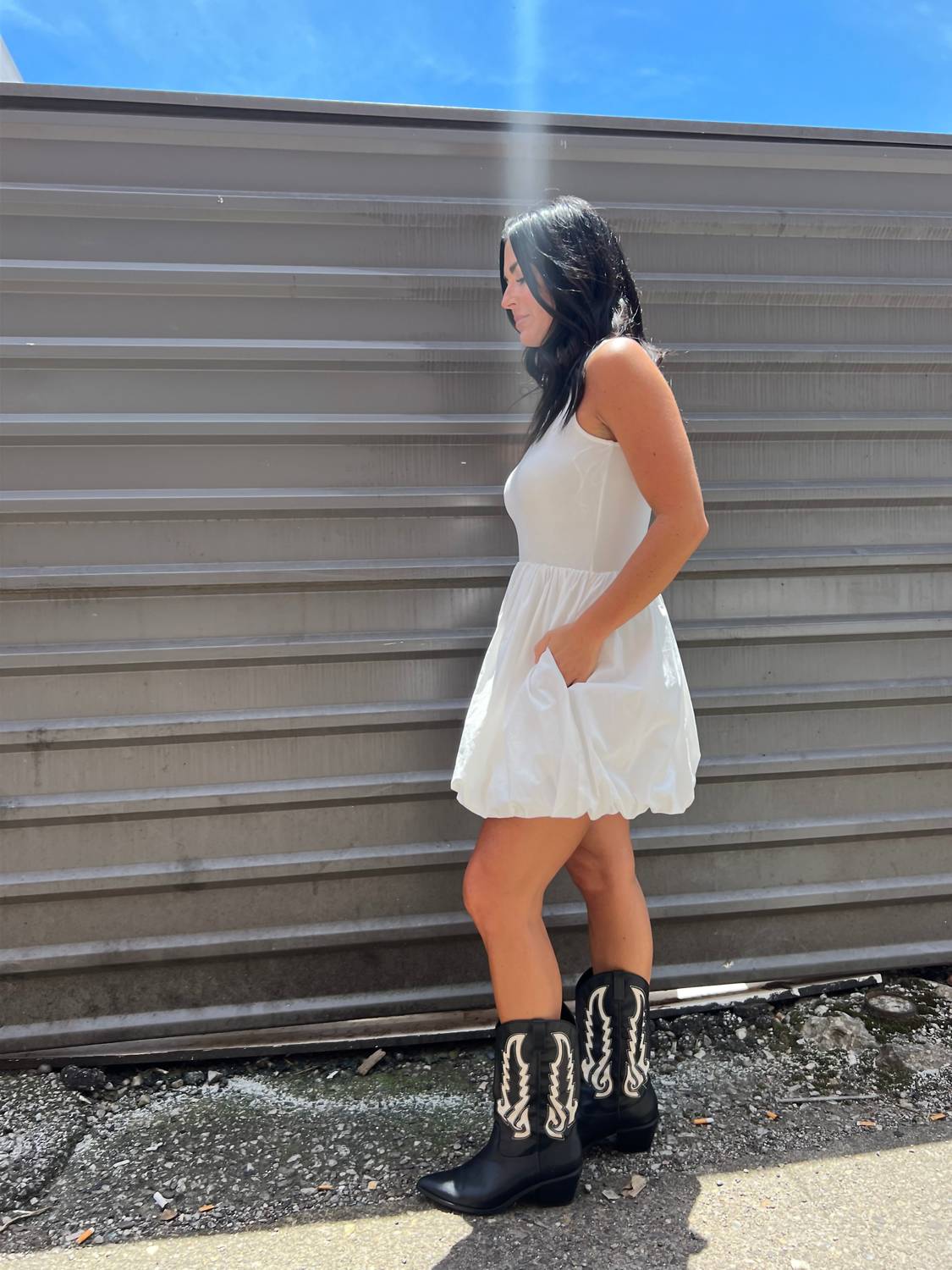 Aureum - Sparks Fly Mini Dress