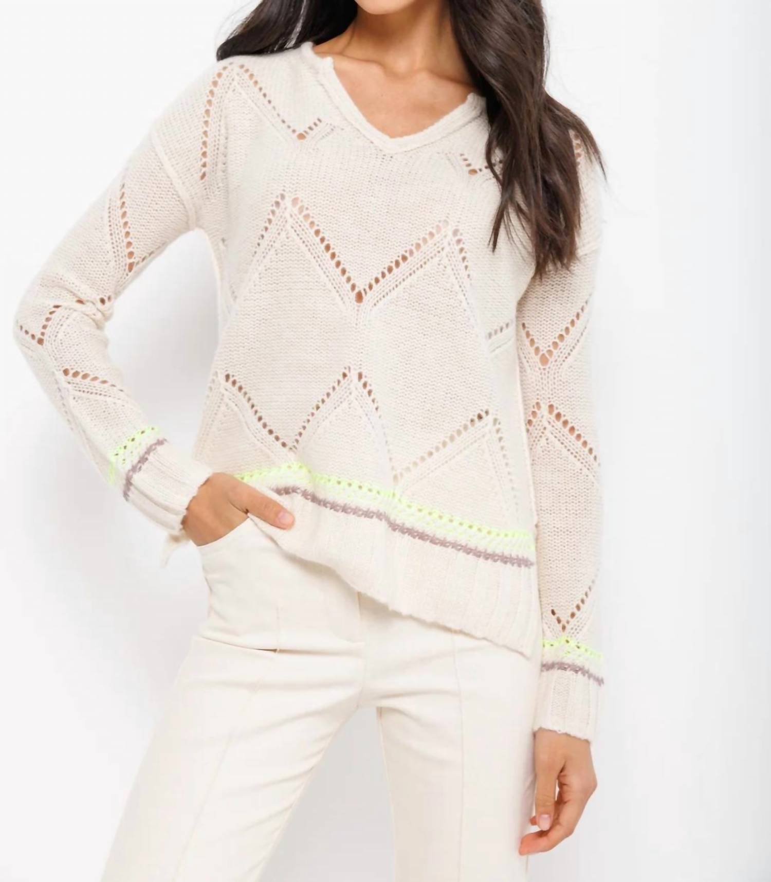 Lisa Todd - SUMMER SOFTIE SWEATER