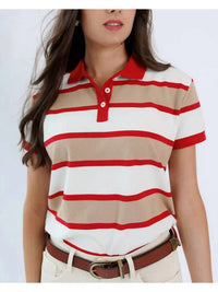 Downeast - Pep Club Short Sleeve Polo Top