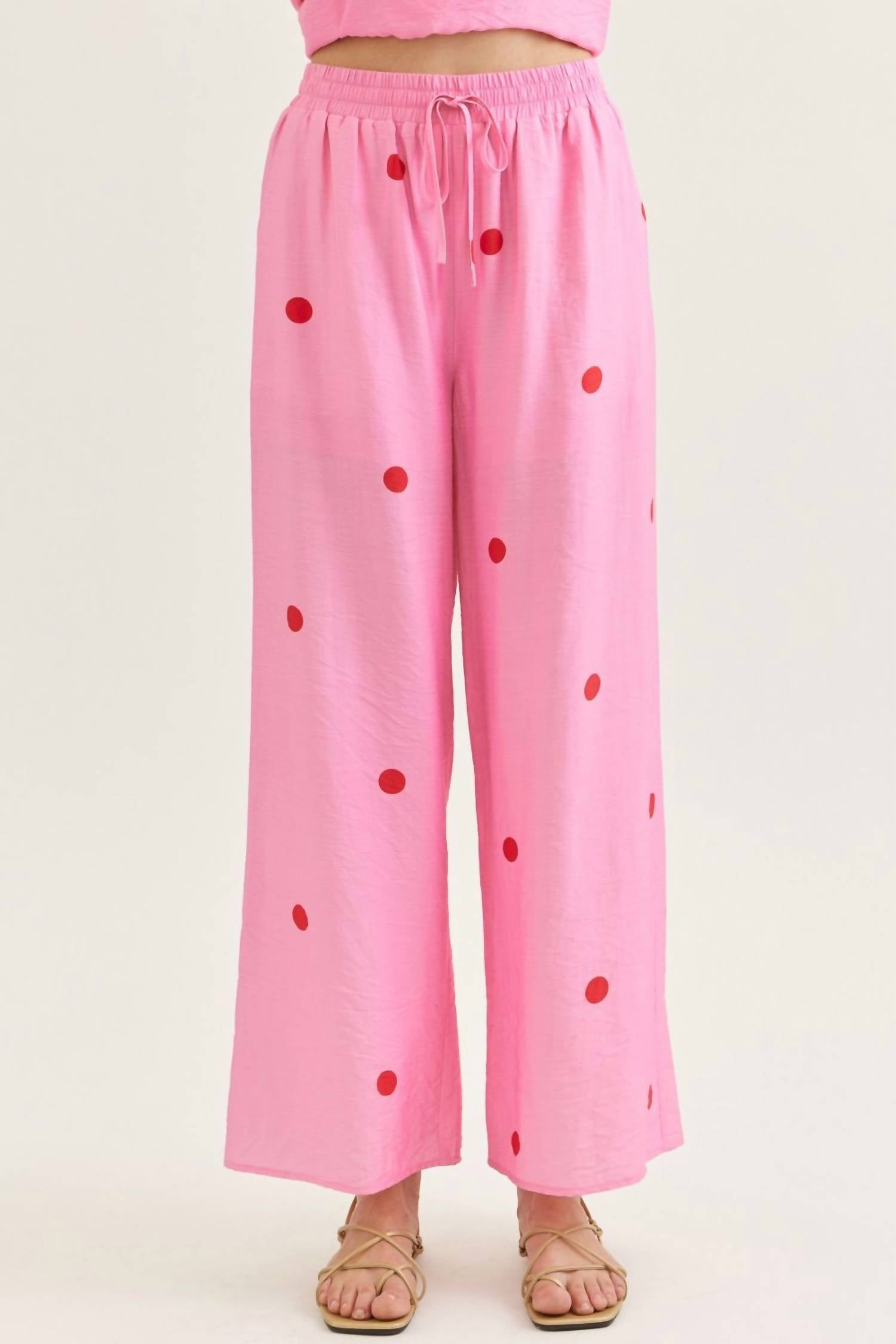 Entro - Lucy Polka Dot Pants