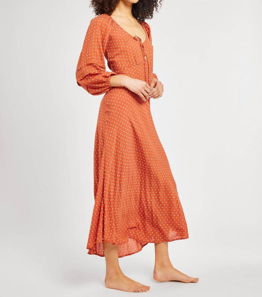 Mille - Suki Polka Dot Dress