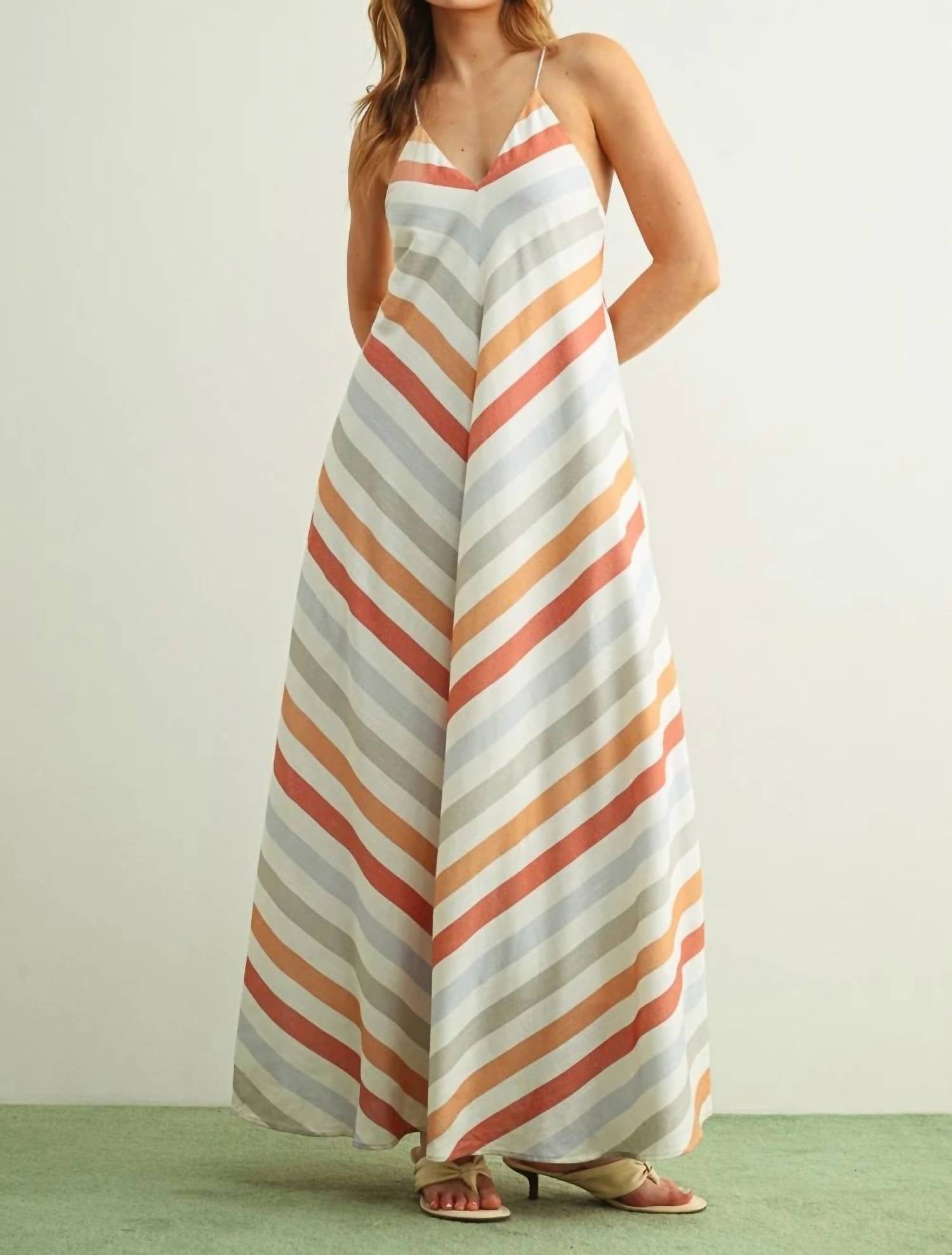 Miou Muse - Beach Babe Maxi Dress