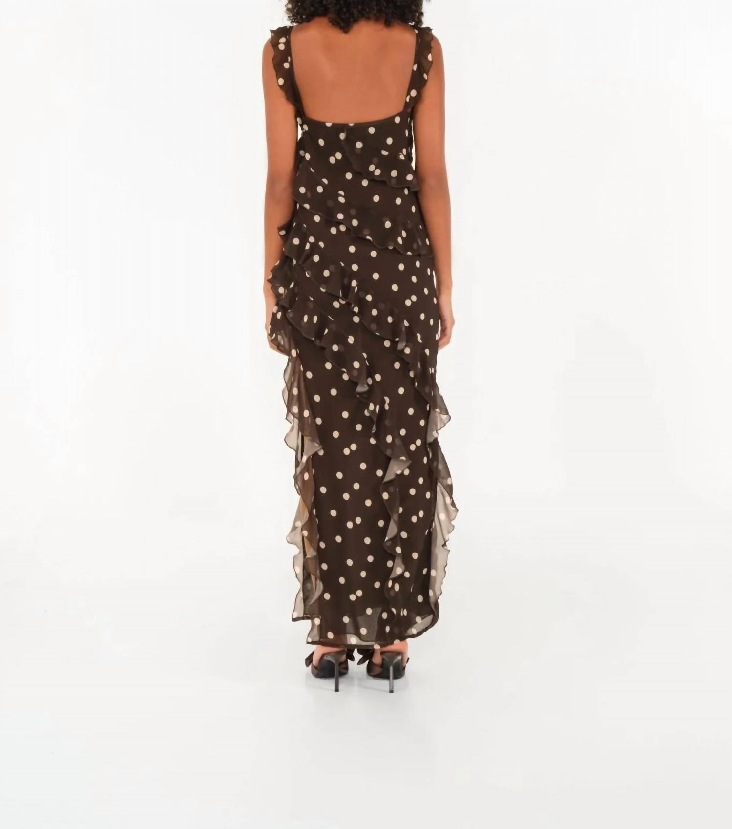 The Lulo Project - Cascade Maxi Dress