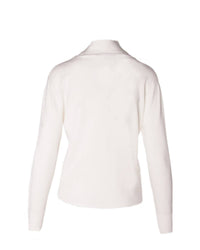 Elliott Lauren - Women's Marella Tie Neck Sweater