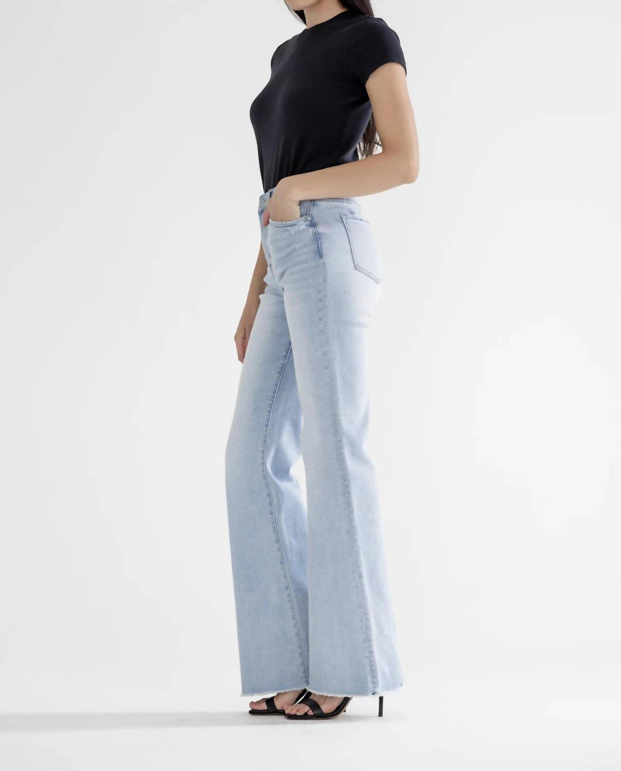 Mica Denim - Super High Rise Vintage Flare Jeans