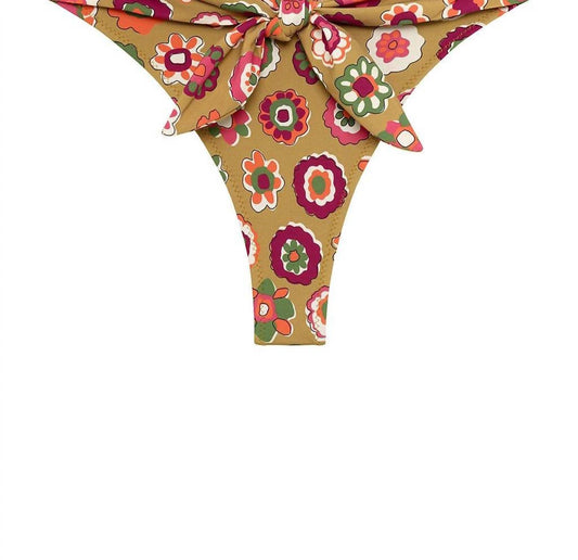 Montce - Paula Tie-up Bikini Bottom