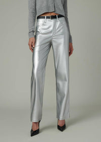 Joe'S Jeans - Margot Vegan Leather Plated Pants