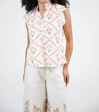Victoria Dunn - Bays Blouse