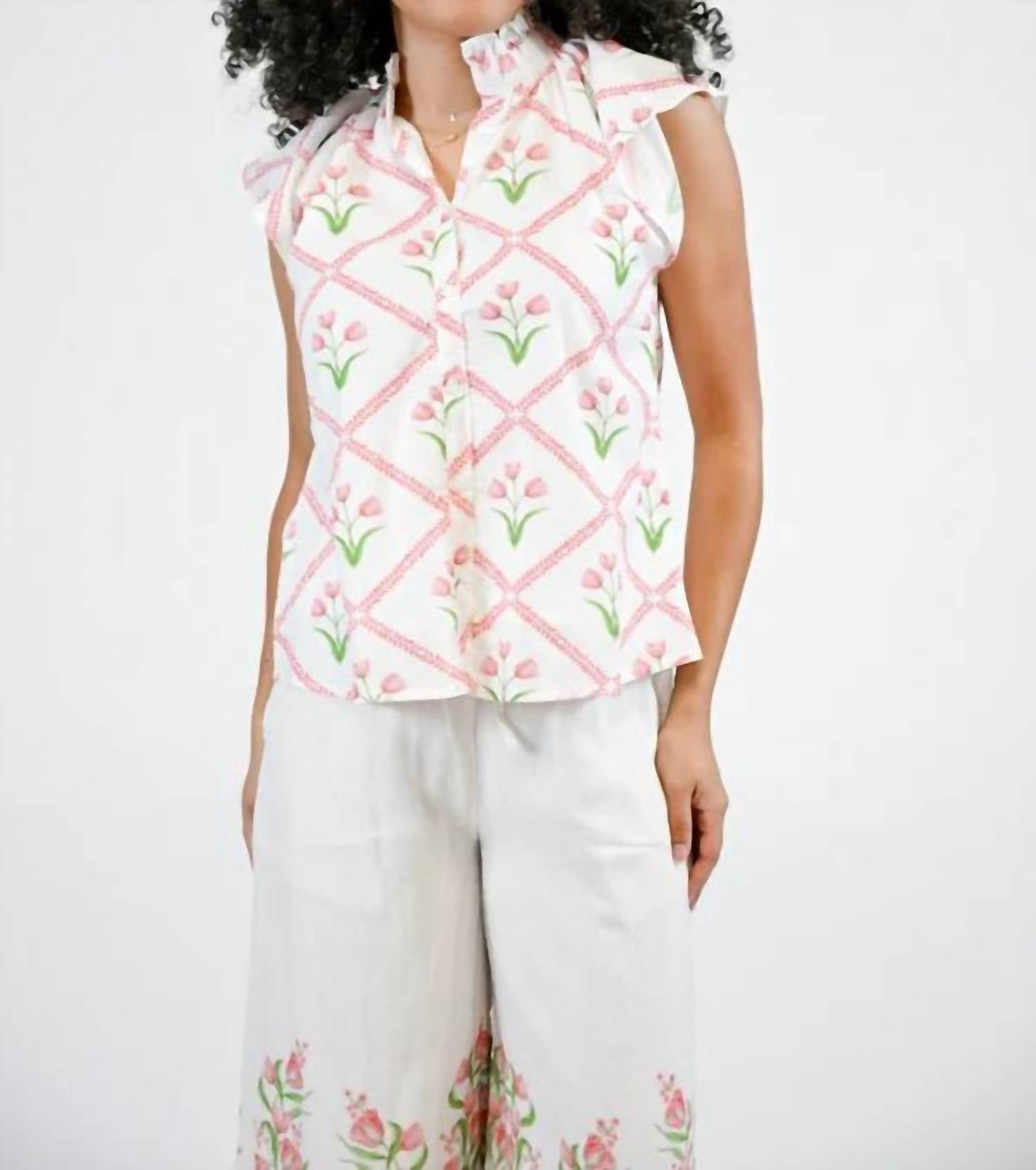 Victoria Dunn - Bays Blouse