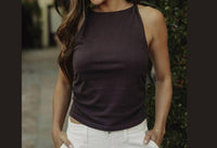 The Normal Brand - Jersey Draped Tank Top
