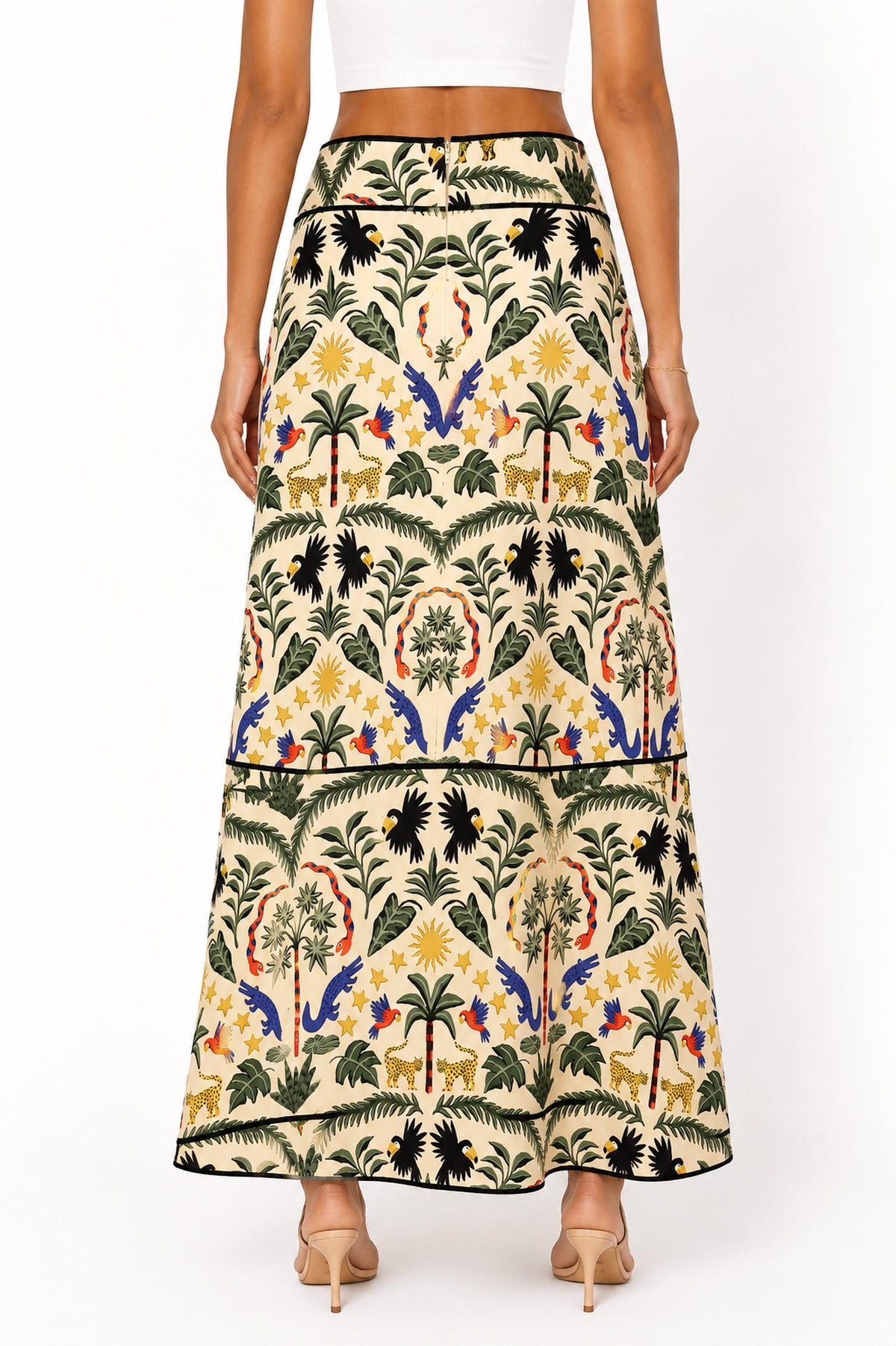 Sincerely Ours - Palmer Midi Skirt