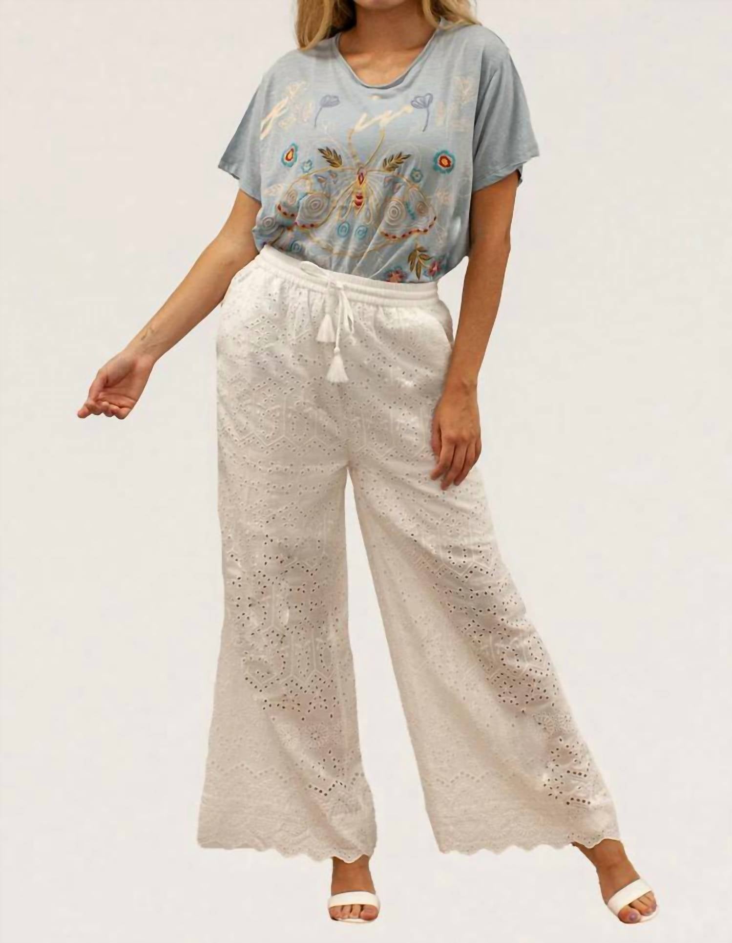 Caite & Kyla - Joya Pant