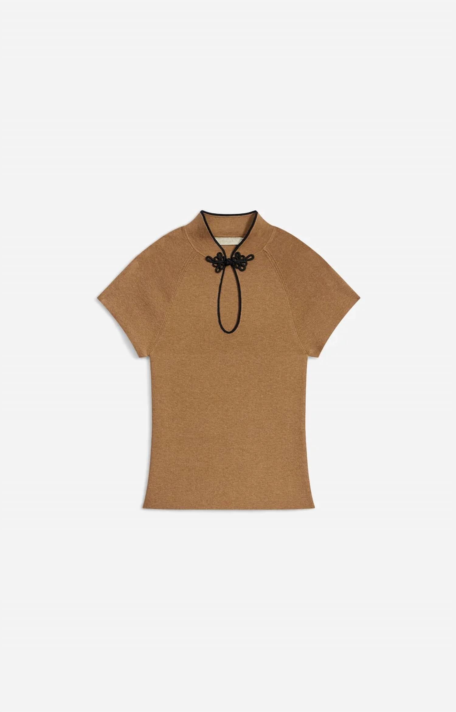 Vanessabruno - Guila Knit Top