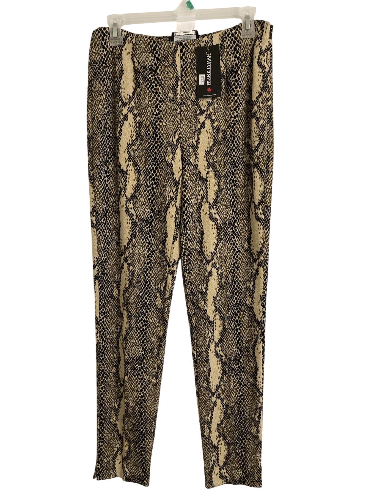 Frank Lyman - Women's Animal Print Pant